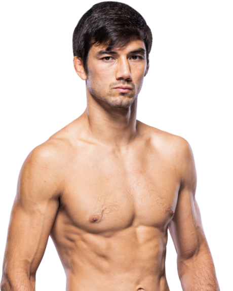 Aaron Phillips — Bantamweight fighter portrait
