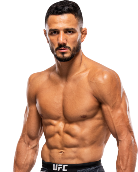 Aaron Pico — Featherweight fighter portrait