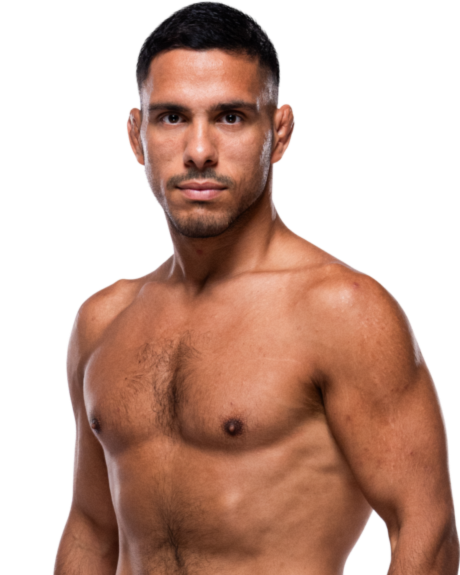 Abdul Hussein — Bantamweight fighter portrait