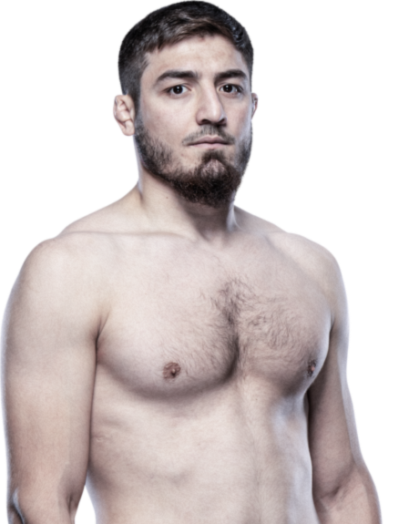 Abdul Rakhman Yakhyaev — Light Heavyweight fighter portrait