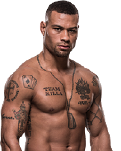 Abel Trujillo — Lightweight fighter portrait