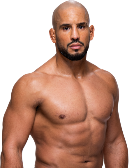 Abu Azaitar — Middleweight fighter portrait