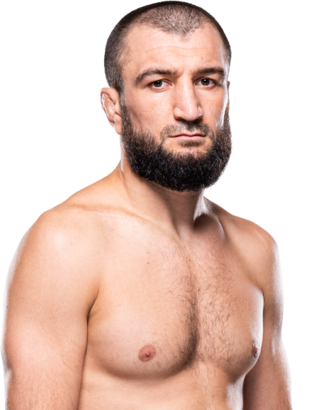 Abubakar Nurmagomedov — Welterweight fighter portrait