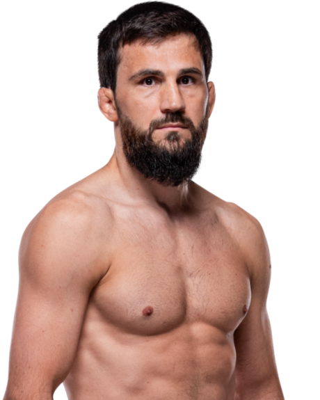 Abubakar Vagaev — Welterweight fighter portrait
