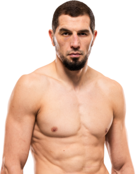 Abus Magomedov — Middleweight fighter portrait