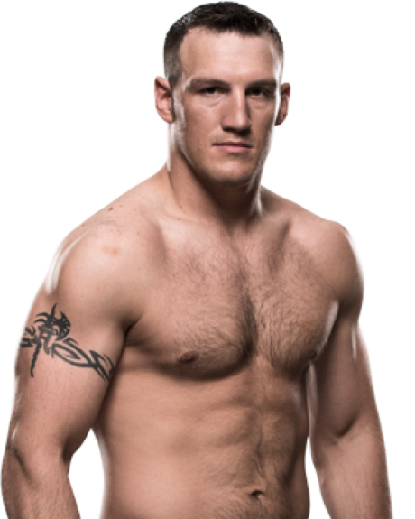 Adam Milstead — Heavyweight fighter portrait