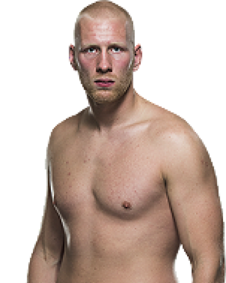 Adam Wieczorek — Heavyweight fighter portrait