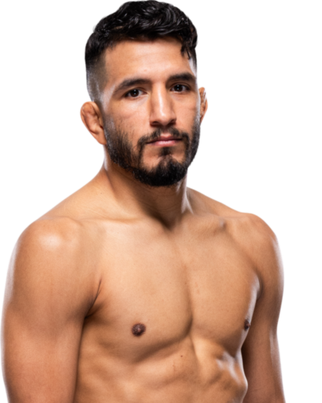 Adrian Yanez — Bantamweight fighter portrait