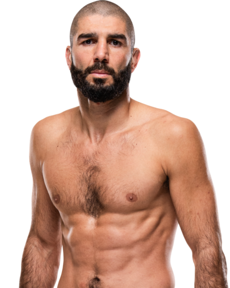 Aiemann Zahabi — Bantamweight fighter portrait