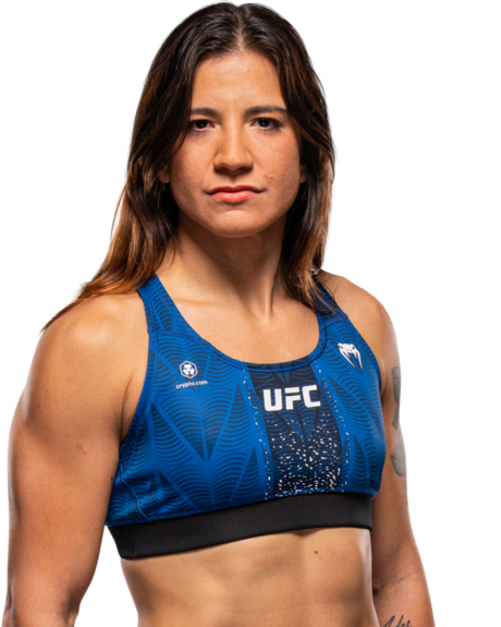 Ailin Perez — Women's Bantamweight fighter portrait