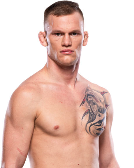AJ Cunningham — Lightweight fighter portrait