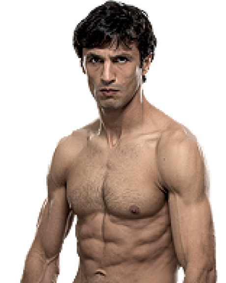 Akbarh Arreola — Lightweight fighter portrait