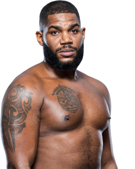 Alan Baudot — Light Heavyweight fighter portrait