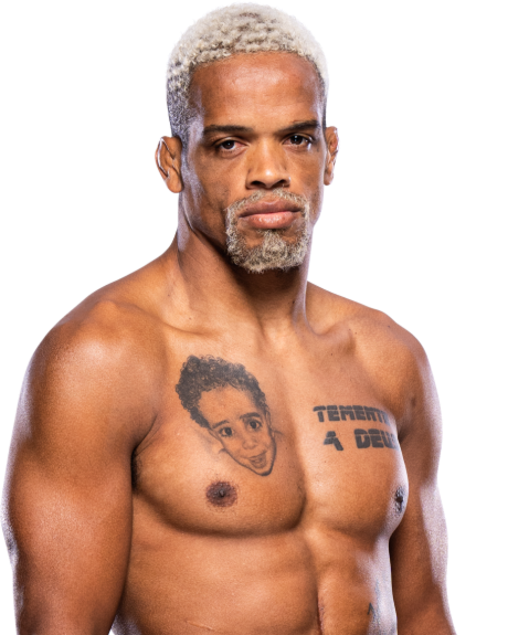 Alan Patrick — Lightweight fighter portrait