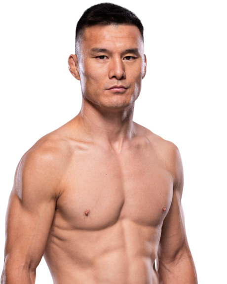 Alatengheili — Bantamweight fighter portrait