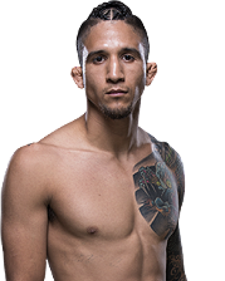Albert Morales — Bantamweight fighter portrait