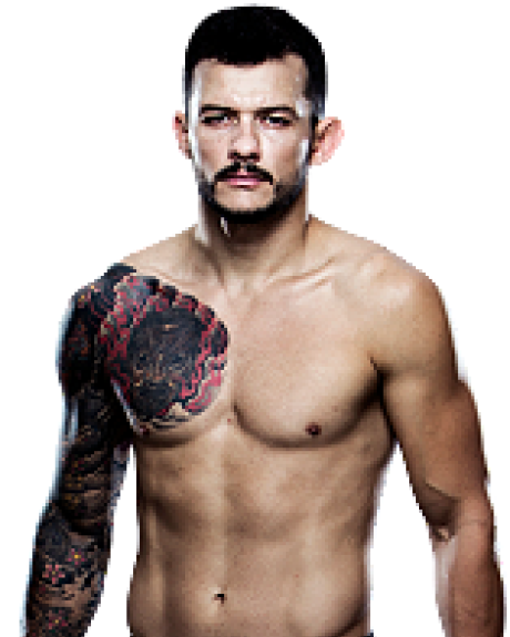 Alberto Mina — Welterweight fighter portrait