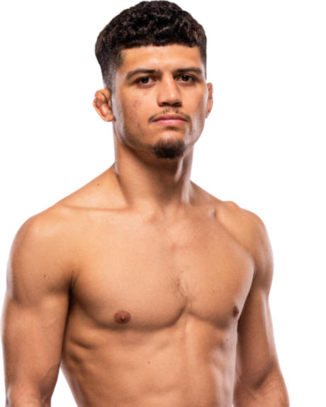 Alden Coria — Flyweight fighter portrait