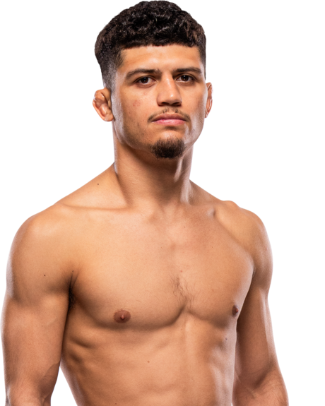 Alden Coria — Flyweight fighter portrait