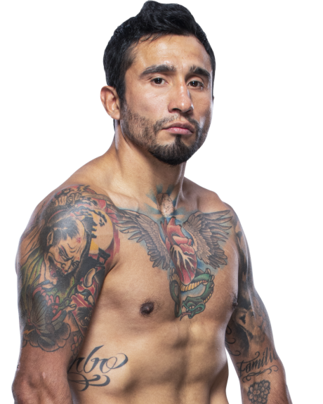 Alejandro Perez — Bantamweight fighter portrait