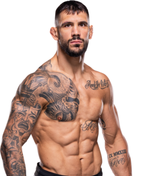 Aleksandar Rakic — Light Heavyweight fighter portrait