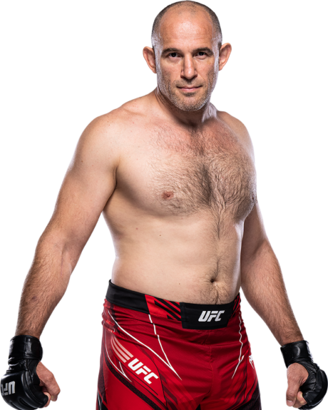 Aleksei Oleinik — Heavyweight fighter portrait