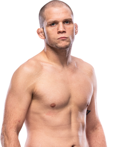 Alex Morono — Welterweight fighter portrait