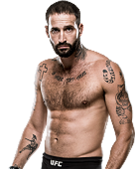 Alex Nicholson — Middleweight fighter portrait
