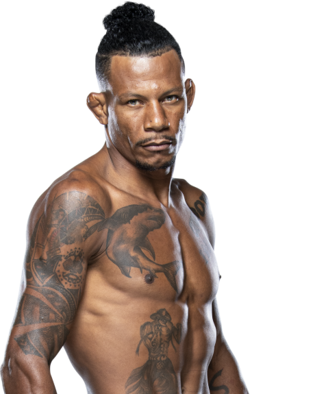 Alex Oliveira — Welterweight fighter portrait