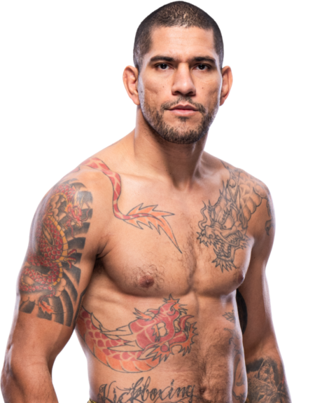 Alex Pereira — Light Heavyweight fighter portrait
