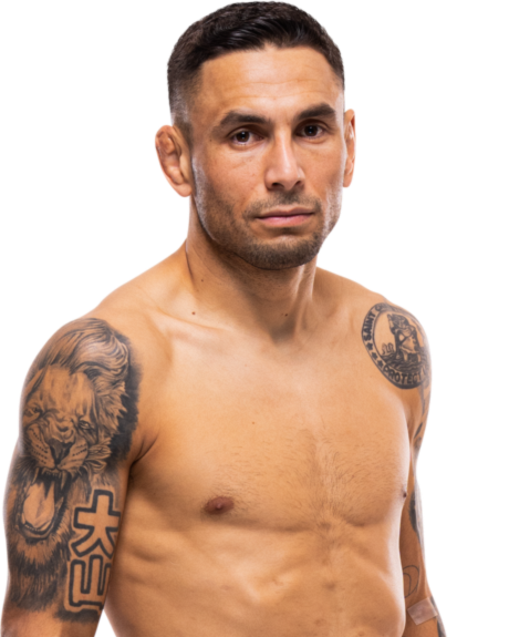 Alex Perez — Flyweight fighter portrait
