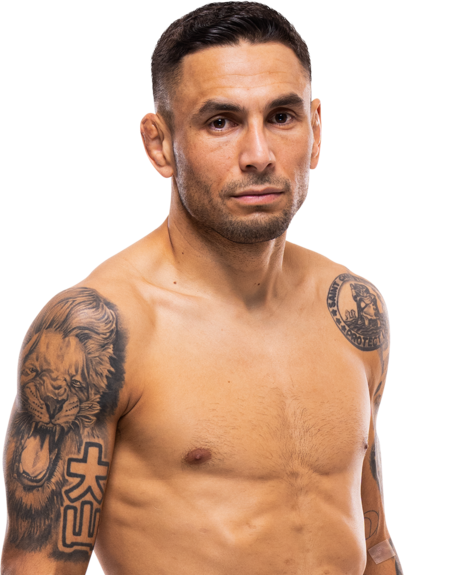 Alex Perez — Flyweight fighter portrait