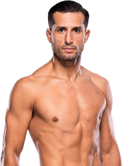 Alex Reyes — Lightweight fighter portrait