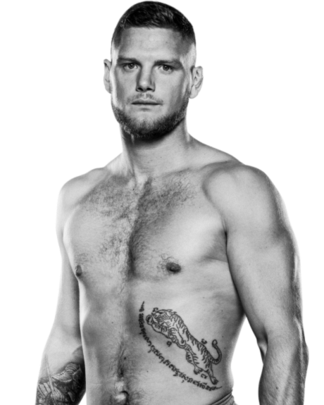 Alexander Poppeck — Light Heavyweight fighter portrait