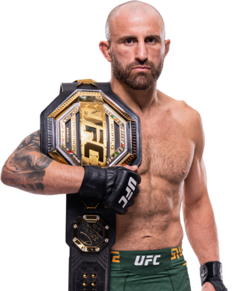 Alexander Volkanovski — Featherweight fighter portrait