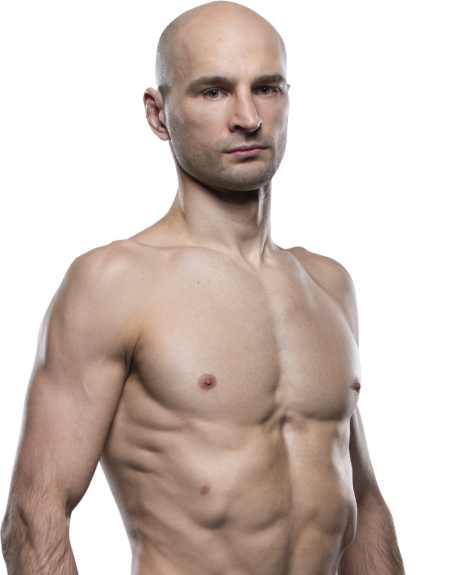 Alexander Yakovlev — Lightweight fighter portrait