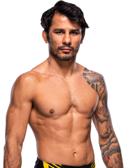 Alexandre Pantoja — Flyweight fighter portrait