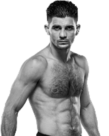 Alfred Khashakyan — Bantamweight fighter portrait
