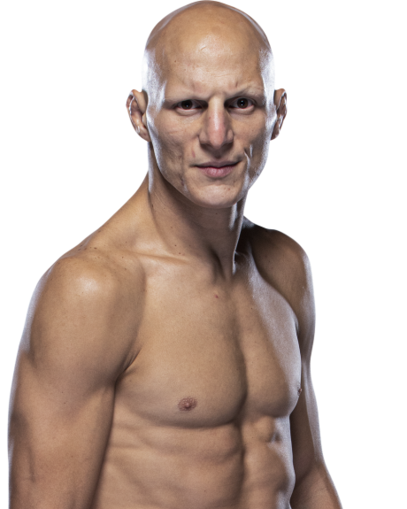Ali AlQaisi — Bantamweight fighter portrait