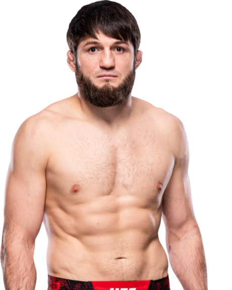 Aliaskhab Khizriev — Middleweight fighter portrait