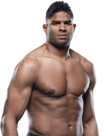 Alistair Overeem — Heavyweight fighter portrait