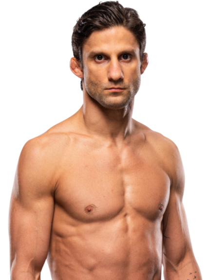 Allan Nascimento — Flyweight fighter portrait