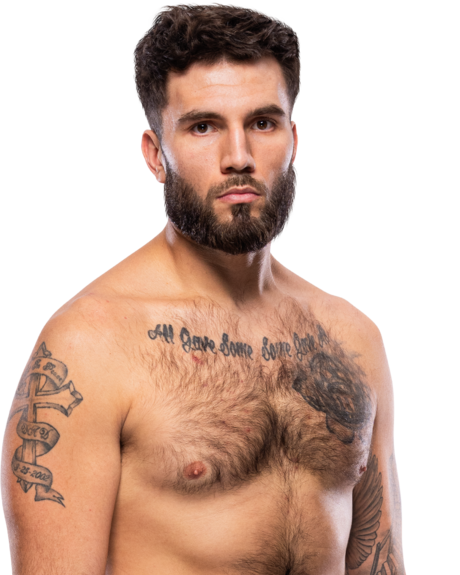 Allen Frye Jr. — Heavyweight fighter portrait