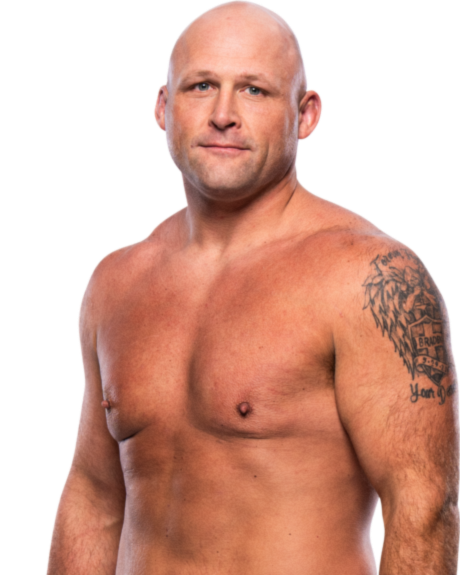 Alvin Hines — Heavyweight fighter portrait