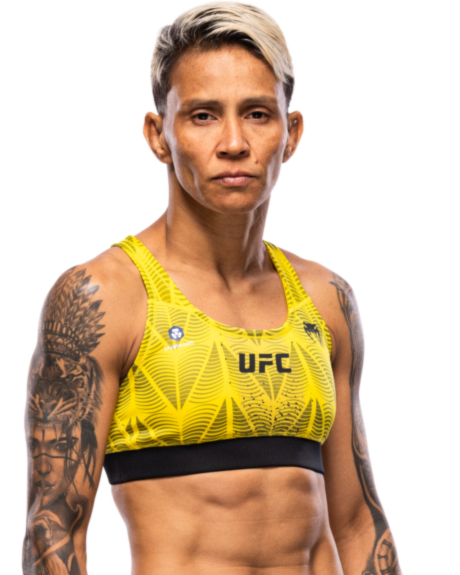 Amanda Lemos — Women's Strawweight fighter portrait