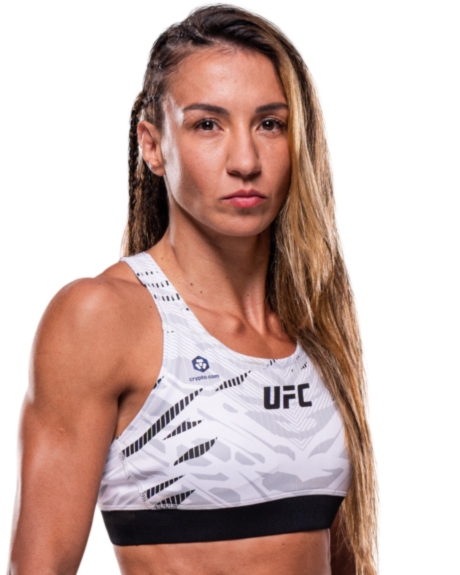 Amanda Ribas — Women's Strawweight fighter portrait