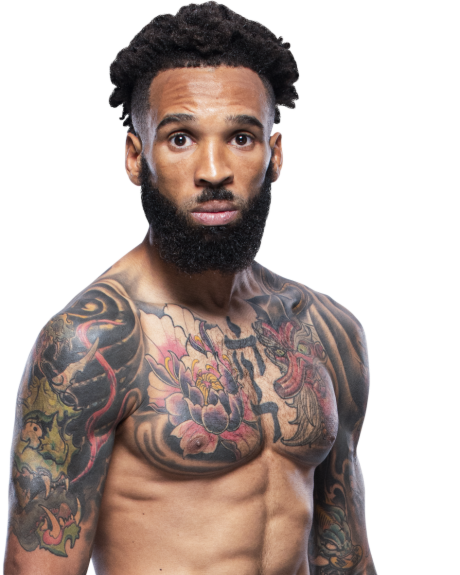 Andre Ewell — Bantamweight fighter portrait
