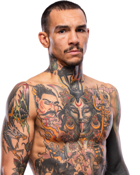 Andre Fili — Featherweight fighter portrait