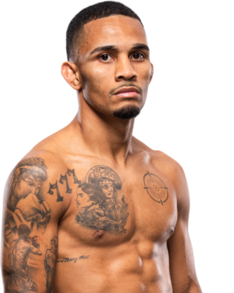 Andre Lima — Flyweight fighter portrait
