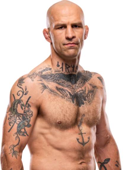 Andreas Gustafsson — Welterweight fighter portrait
